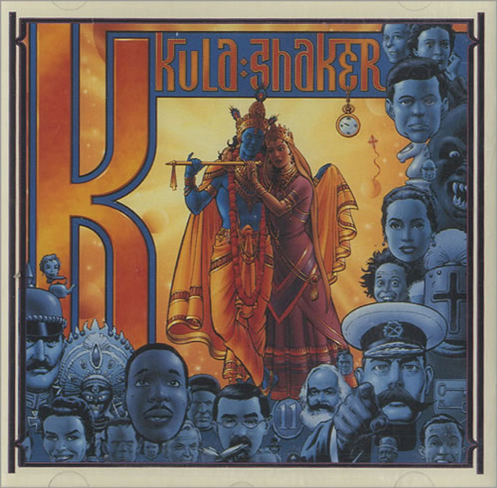 Kula Shaker K UK CD album (CDLP) SHAKER1CD