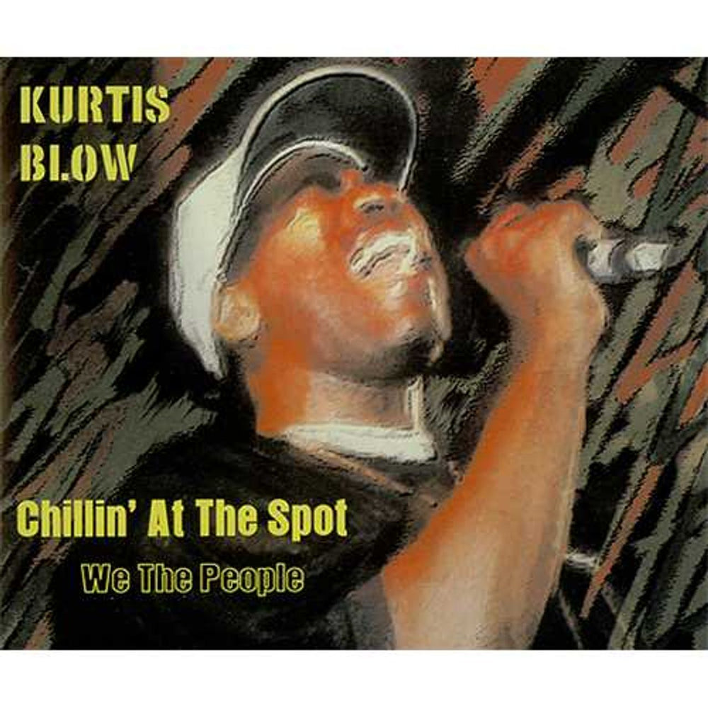 Kurtis Blow Chillin' At The Spot UK CD single (CD5 / 5") SPV5539923CDS