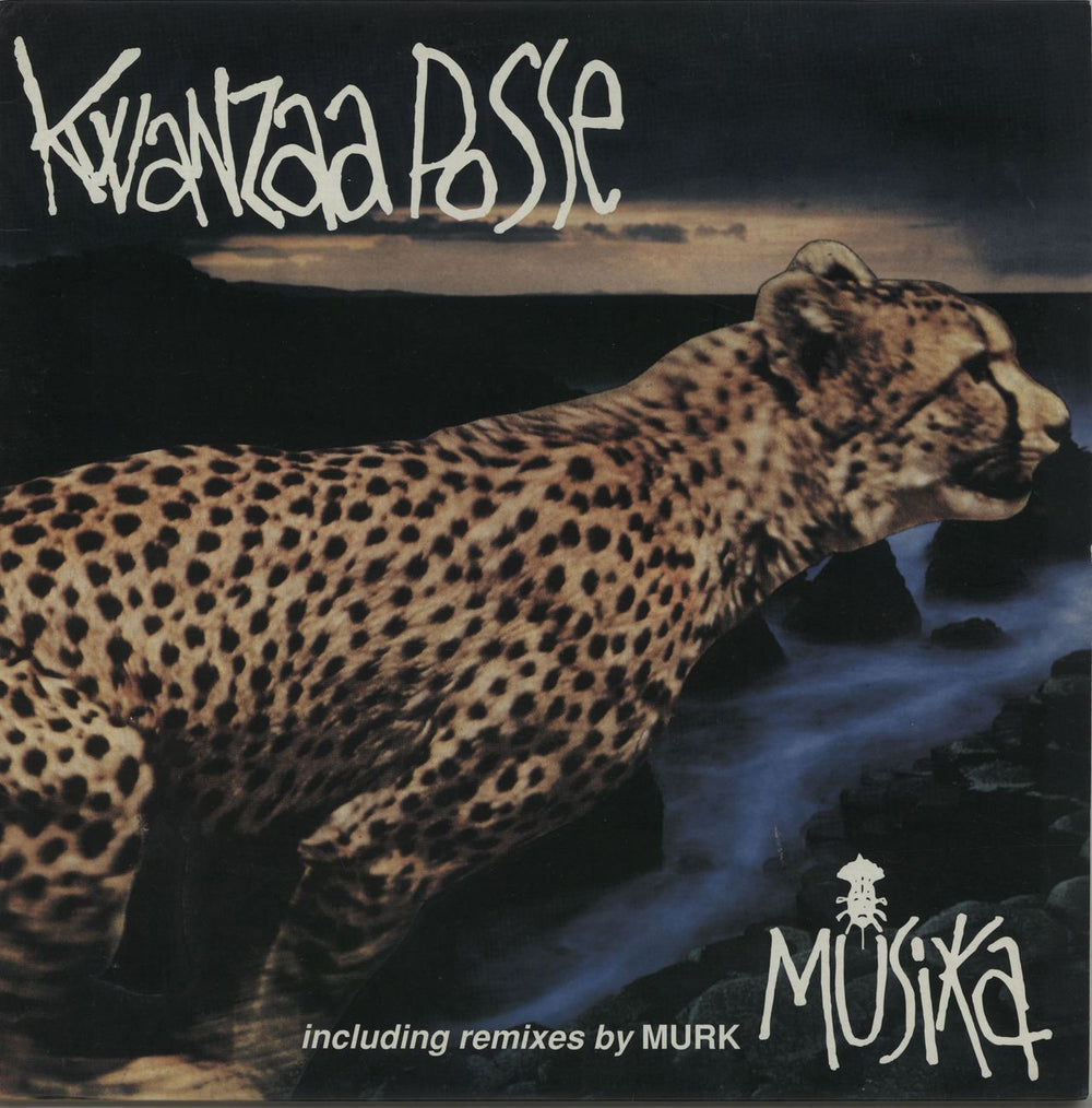 Kwanzaa Posse Musika Italian 12" vinyl single (12 inch record / Maxi-single) FLY151