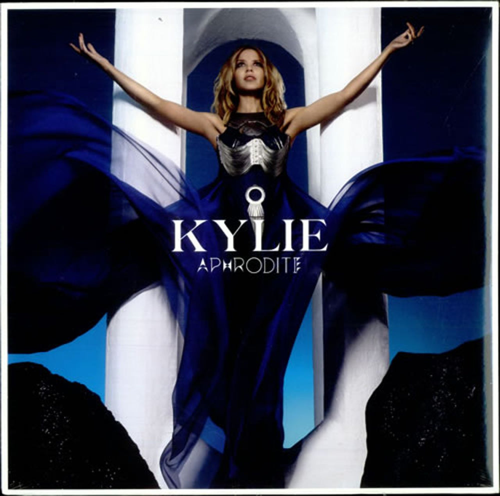 Kylie Minogue Aphrodite - 180gm / Sealed UK vinyl LP album (LP record) 6429051