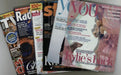 Kylie Minogue Collection of 7 TV Guides & Newspaper Supplements UK magazine 7 MAGAZINES