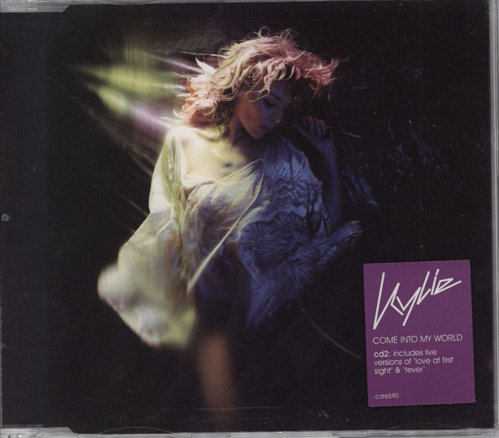 Kylie Minogue Come Into My World [3 Disc Set] UK 2-CD single set (Double CD single)