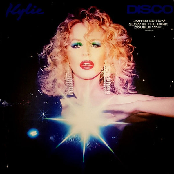 Kylie Minogue Disco - Glow In The Dark Vinyl - Sealed UK 2-LP vinyl se —  RareVinyl.com