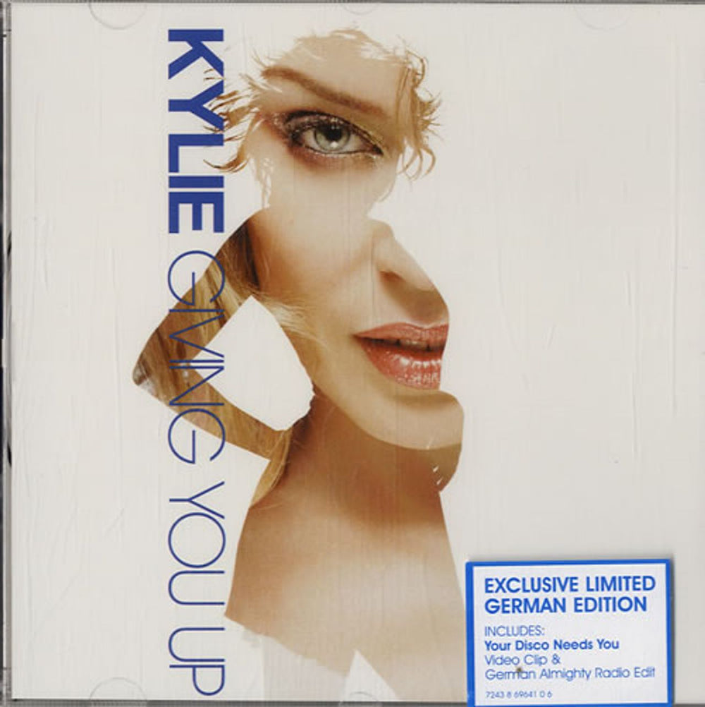 Kylie Minogue Giving You Up - German Edition German CD single (CD5 / 5") 724386964106