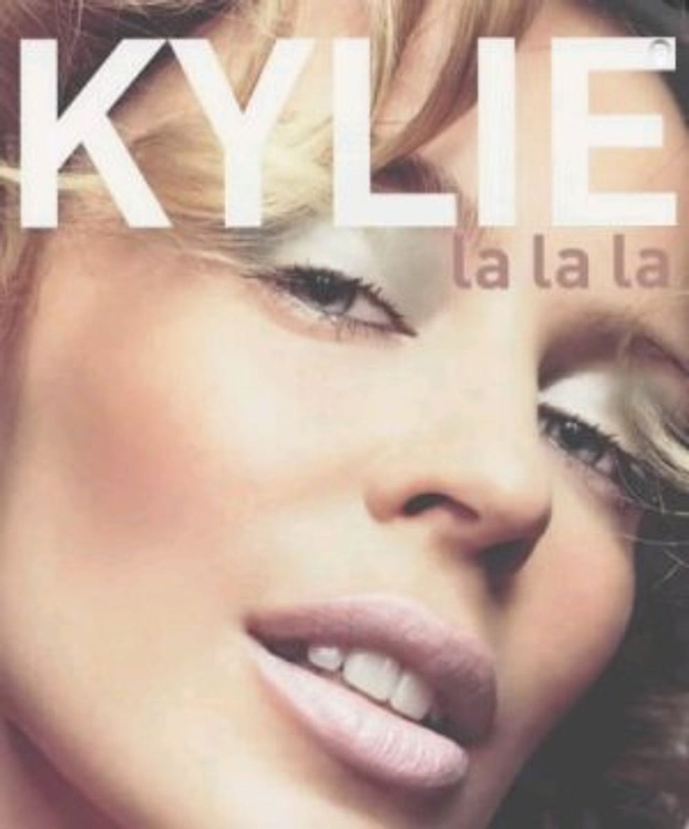 Kylie Minogue La La La UK book ISBN034073440X