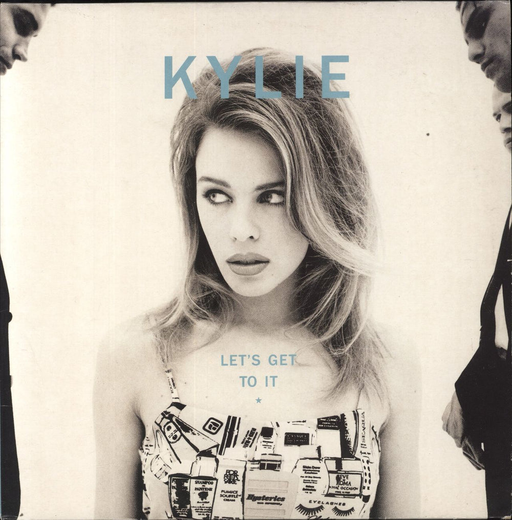 Kylie Minogue Let's Get To It Spanish vinyl LP album (LP record) HF21