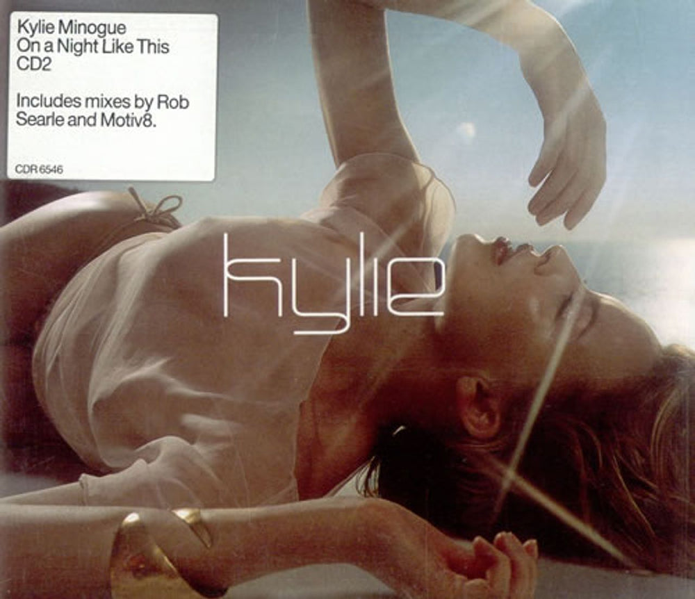 Kylie Minogue On A Night Like This UK CD single (CD5 / 5") CDR6546