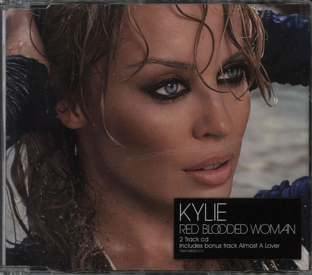 Kylie Minogue Red Blooded Woman UK 2-CD single set (Double CD single) CDR/S6633