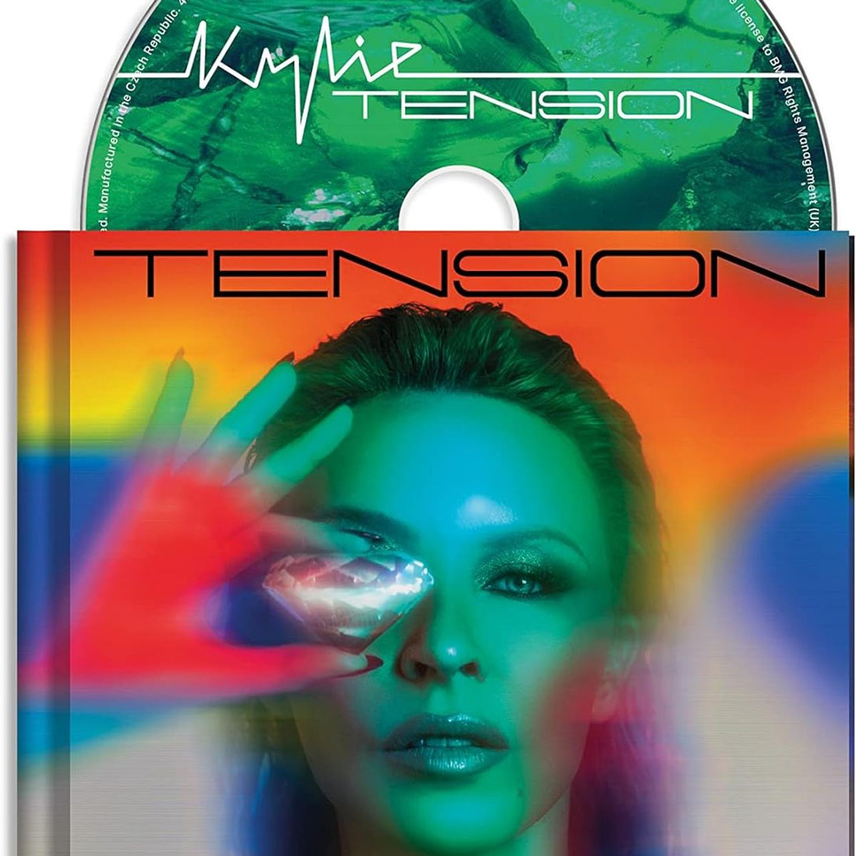 Kylie Minogue Tension: Deluxe Edition - Sealed Digibook UK CD 