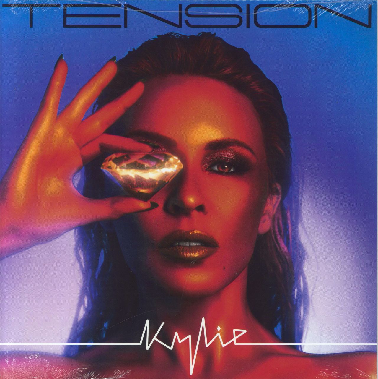 Kylie Minogue Tension: Spotify Exclusive - Coke Bottle Clear Vinyl - S ...