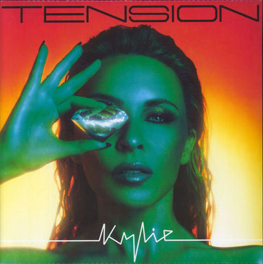 Kylie Minogue - Tension with Signed Print LP Vinyl Record – Tiger