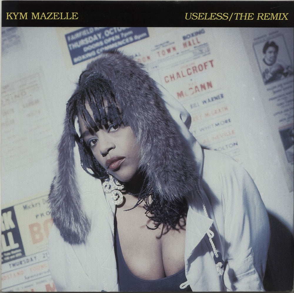 Kym Mazelle Useless - The Remix UK 12" vinyl single (12 inch record / Maxi-single) 12SYX36