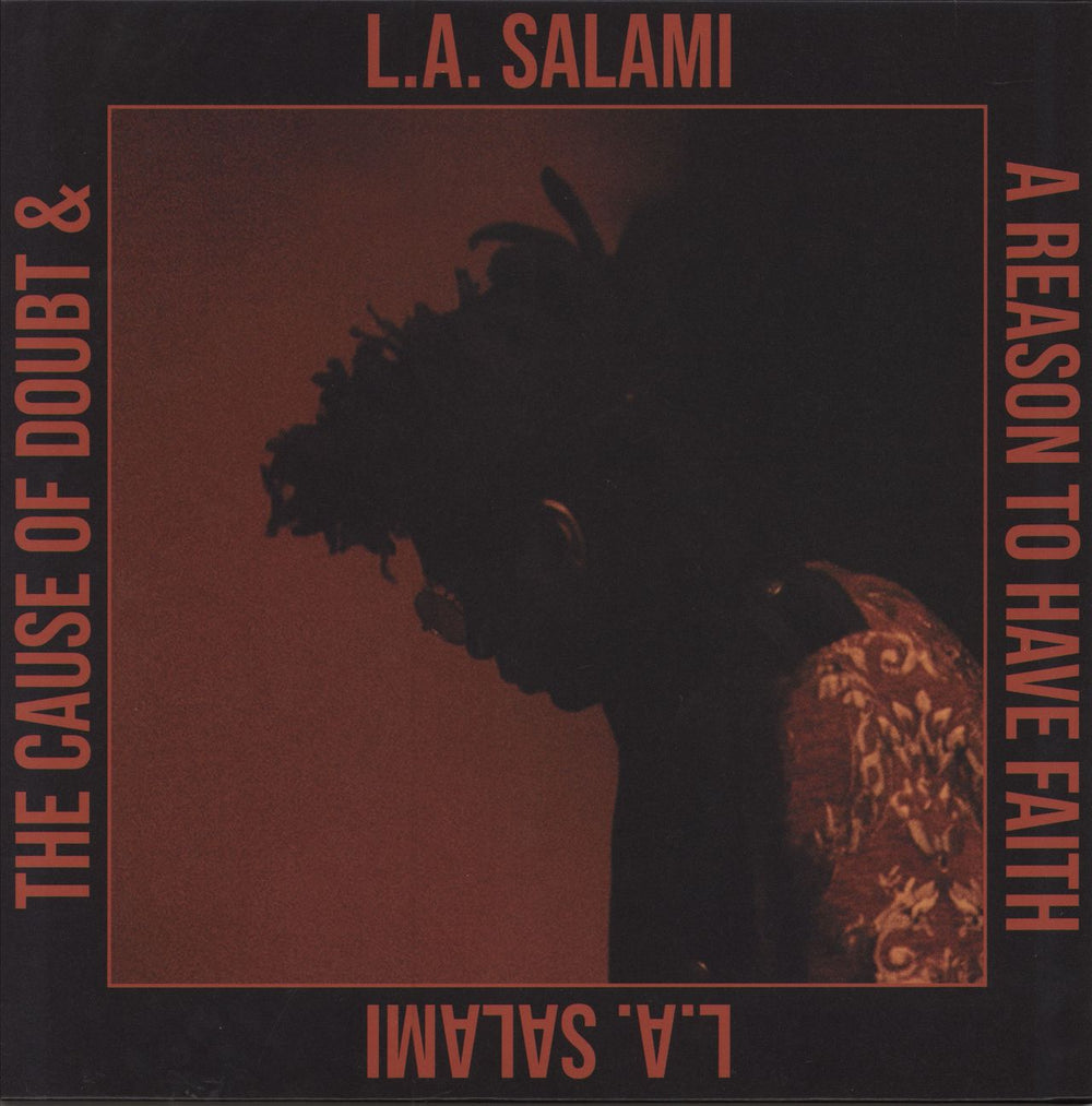 L.A. Salami The Cause Of Doubt & A Reason To Have Faith - Red Vinyl UK vinyl LP album (LP record) SBESTLP88