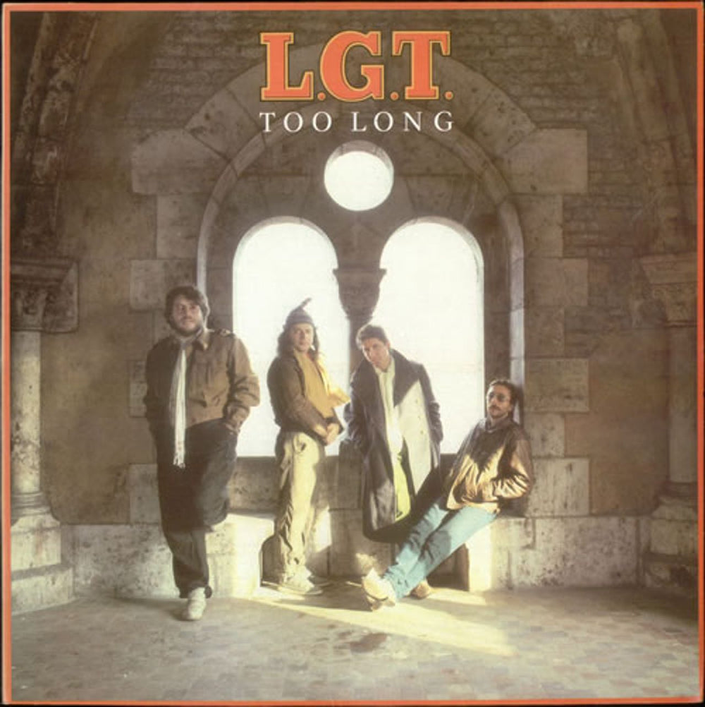 L.G.T. Too Long UK vinyl LP album (LP record) EMC3430