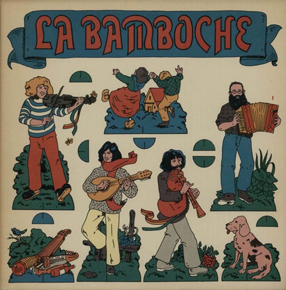 La Bamboche Jeu À Monter Sans Colle French vinyl LP album (LP record) 883005