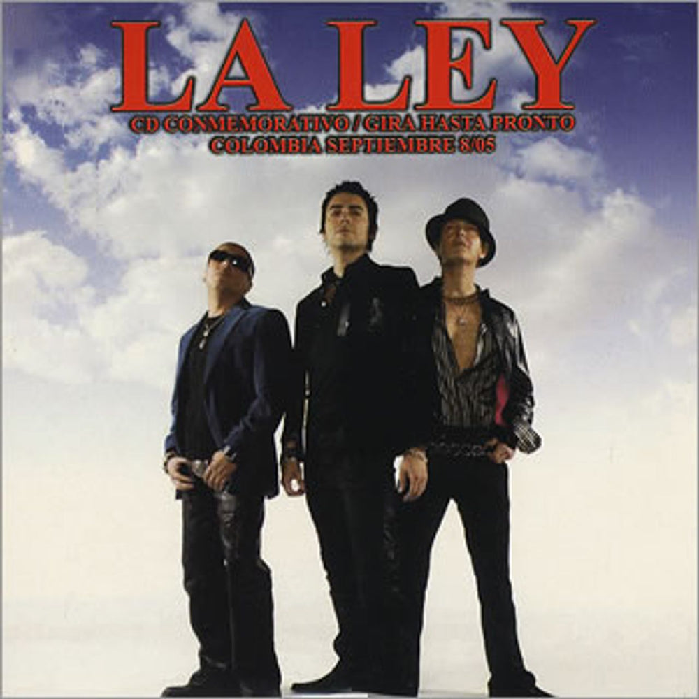 La Ley Bienvenido Al Anochecer Colombian Promo CD single (CD5 / 5") 050825