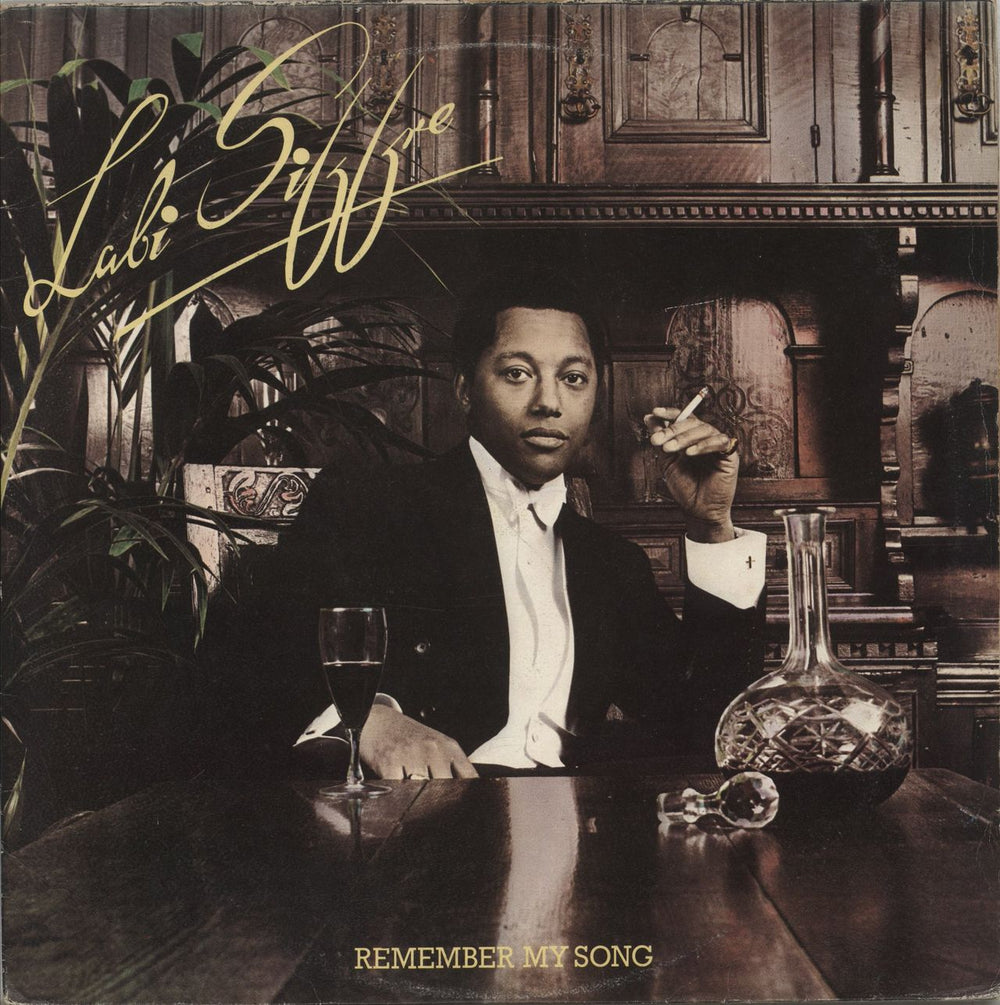 Labi Siffre Remember My Song UK vinyl LP album (LP record) EMC3065