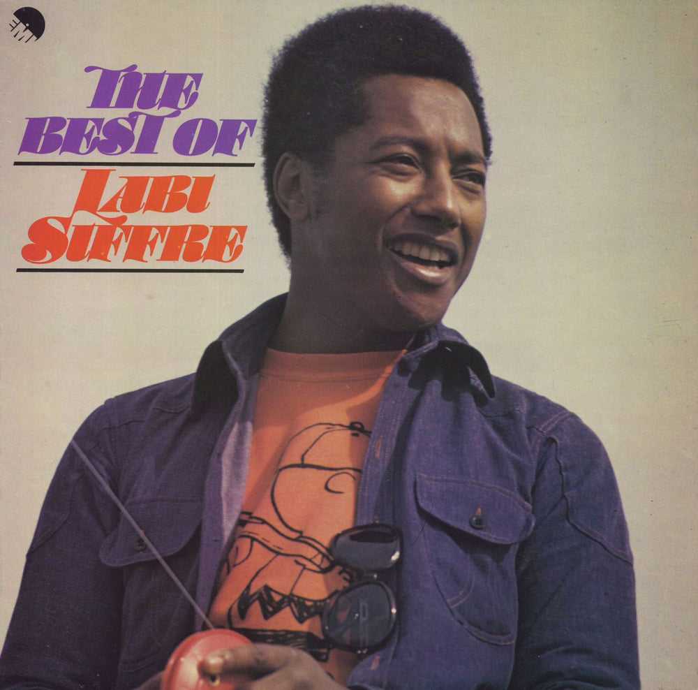 Labi Siffre The Best Of UK vinyl LP album (LP record) EMC3056