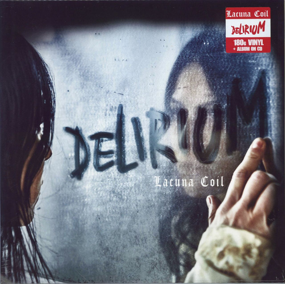 Lacuna Coil Delirium - 180 Gram Vinyl + CD - Sealed German vinyl LP album (LP record) 88985313761