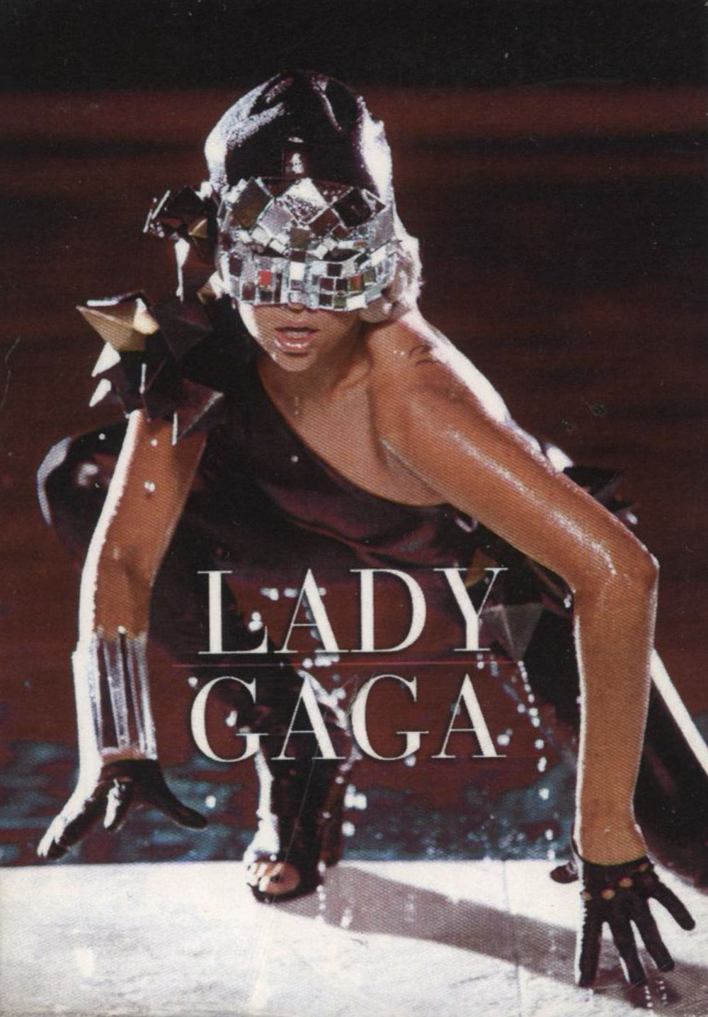 Lady Gaga Poker Face - Playing Cards - Sealed UK Promo memorabilia PLAYING CARDS