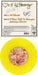 Ladyfuzz Oh Marie! - Yellow Vinyl + Autographed UK 7" vinyl single (7 inch record / 45) LF107OH598660