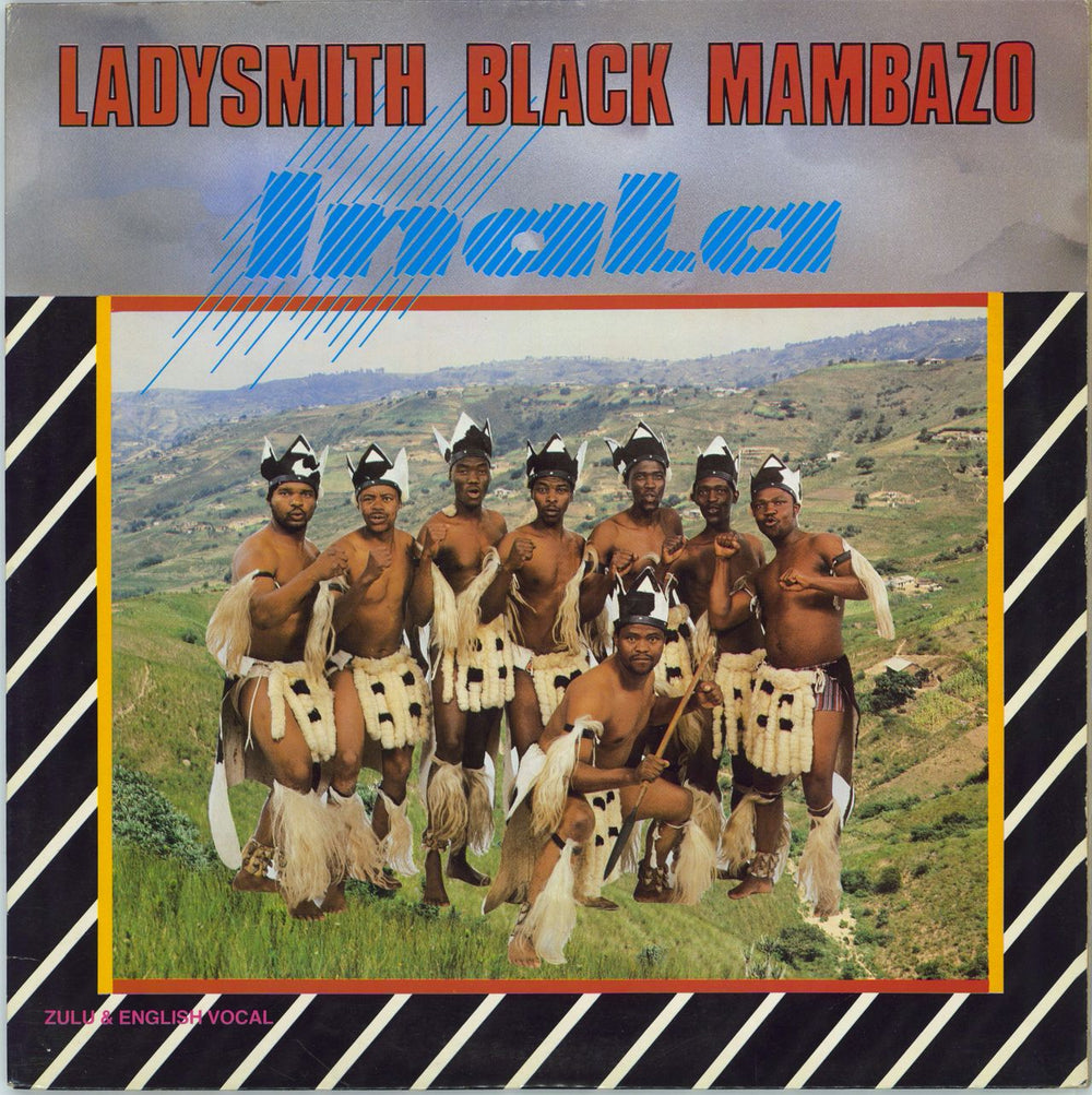 Ladysmith Black Mambazo Inala US vinyl LP album (LP record) 43040