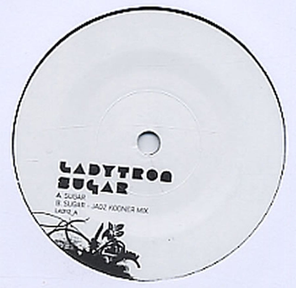 Ladytron Sugar UK Promo 7" vinyl single (7 inch record / 45) LADY2