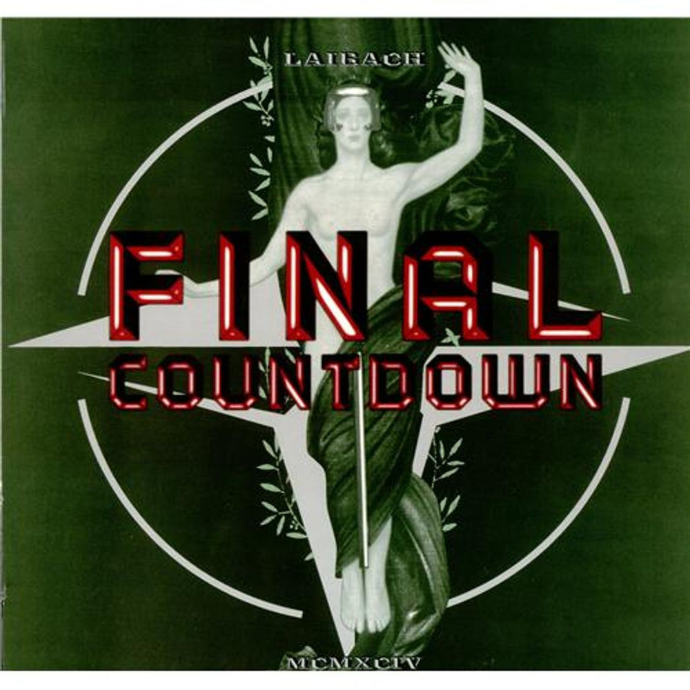 Laibach Final Countdown UK 12" vinyl single (12 inch record / Maxi-single) 12MUTE117