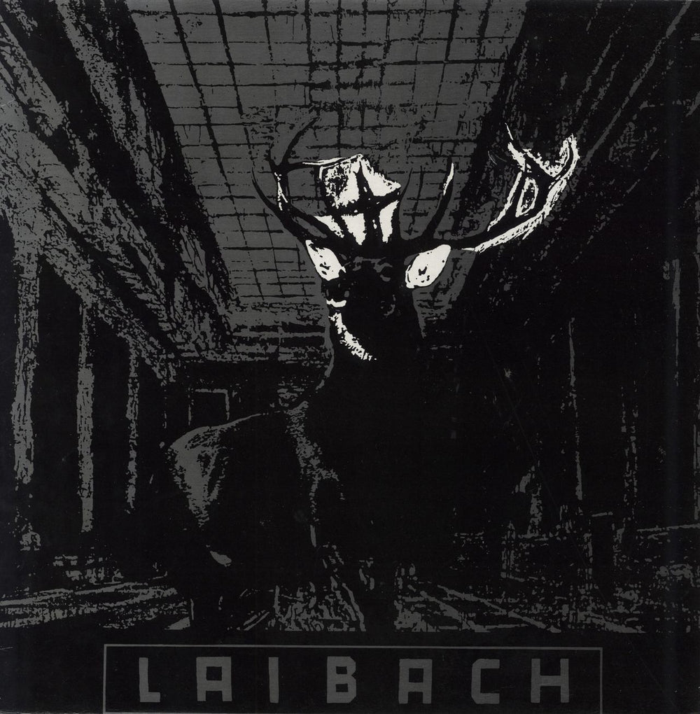 Laibach Nova Akropola US vinyl LP album (LP record) WAX7080