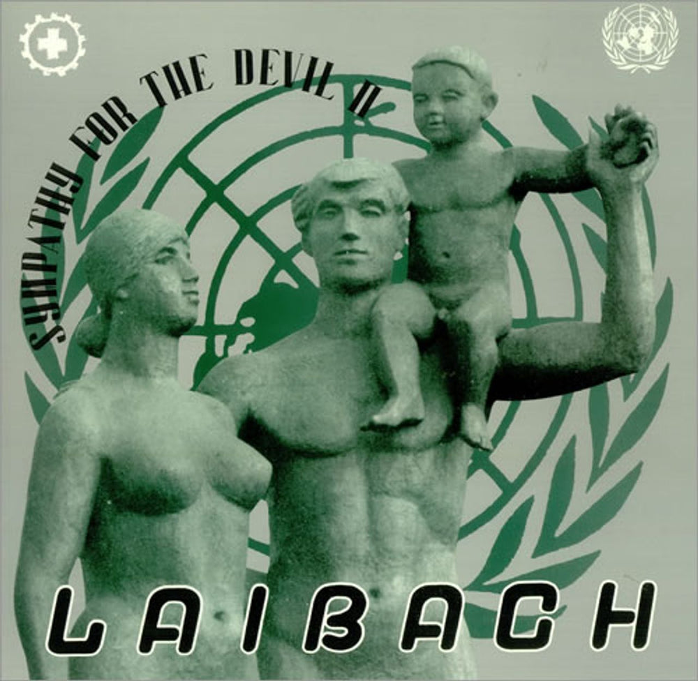 Laibach Sympathy For The Devil II UK 12" vinyl single (12 inch record / Maxi-single) 2MUTE80T