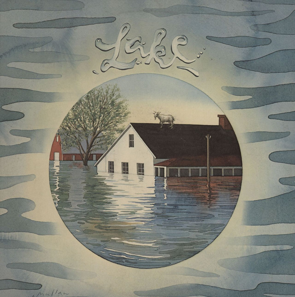 Lake Lake UK vinyl LP album (LP record) 82651