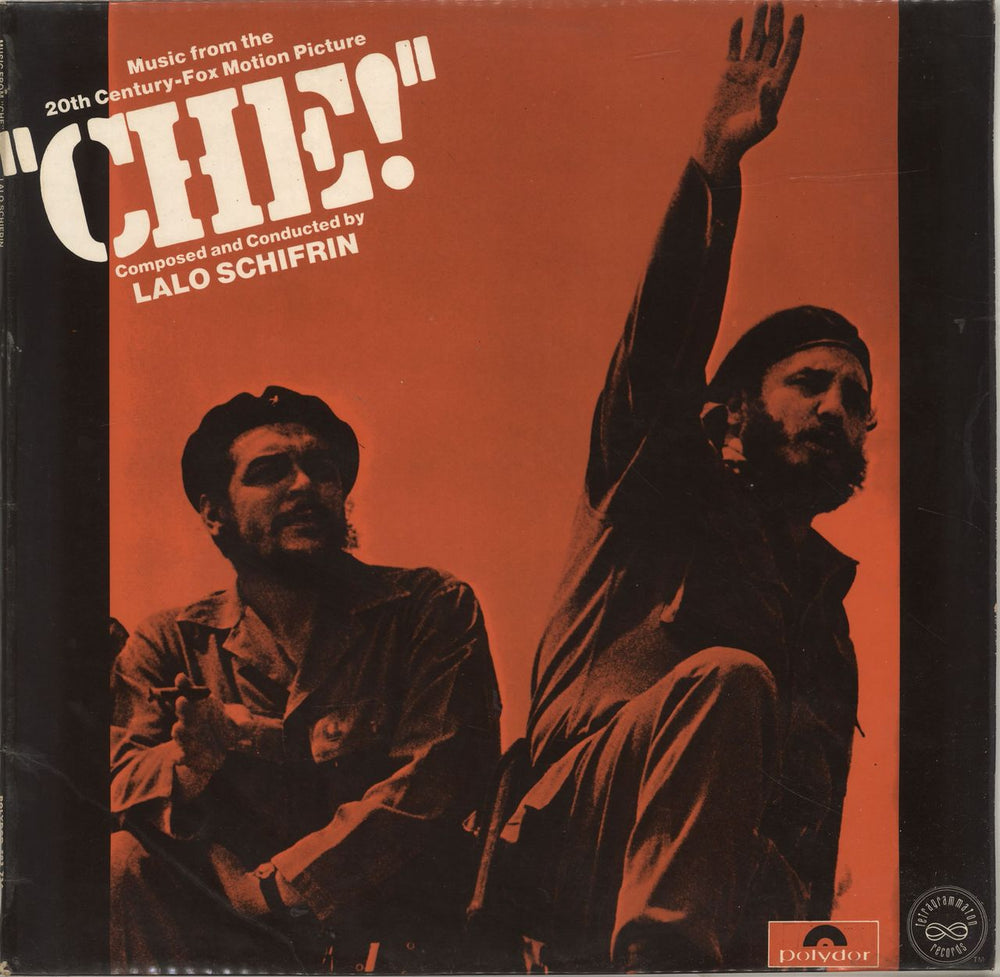 Lalo Schifrin Che! UK vinyl LP album (LP record) 583736