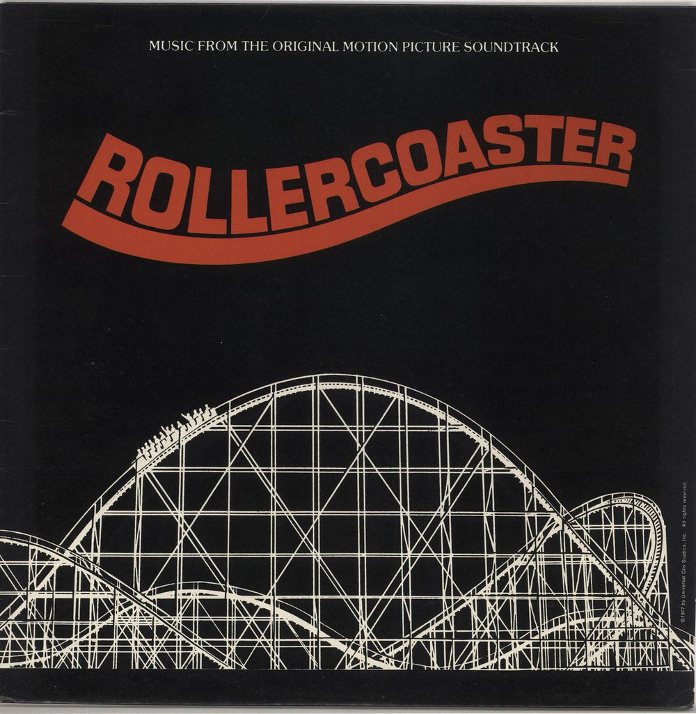 Lalo Schifrin Rollercoaster UK vinyl LP album (LP record) MCF2813