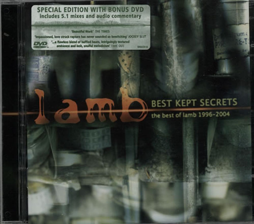 Lamb Best Kept Secrets - The Best Of 1996-2004 UK 2-disc CD/DVD set 9866508