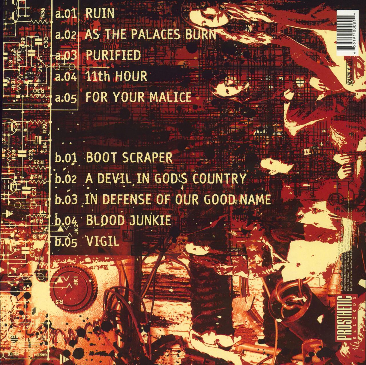 Lamb Of God As The Palaces Burn