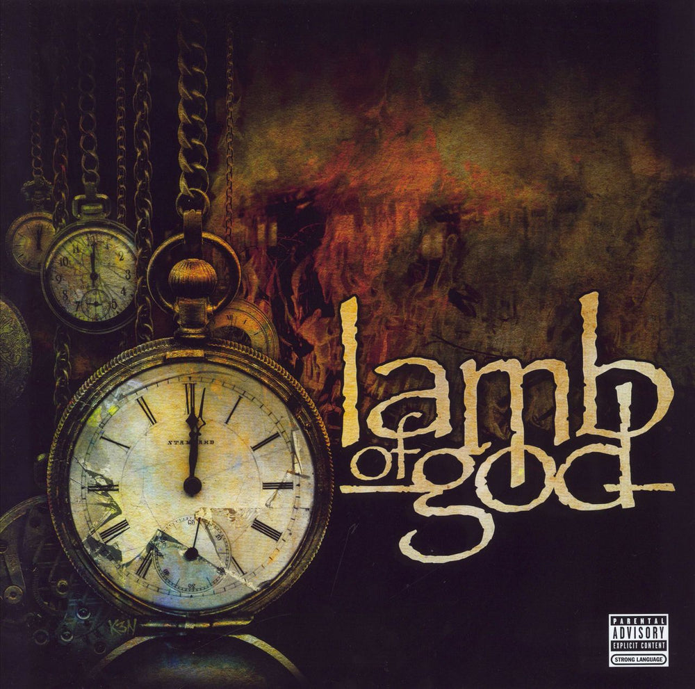 Lamb Of God Lamb of God German vinyl LP album (LP record) NB 5375-1