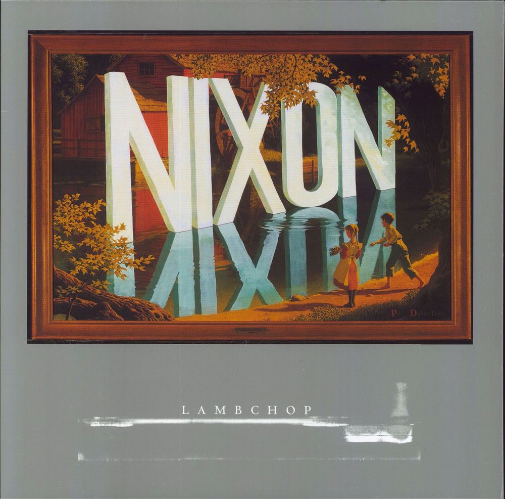 Lambchop Nixon - 180gram German vinyl LP album (LP record) SLANG50198LP