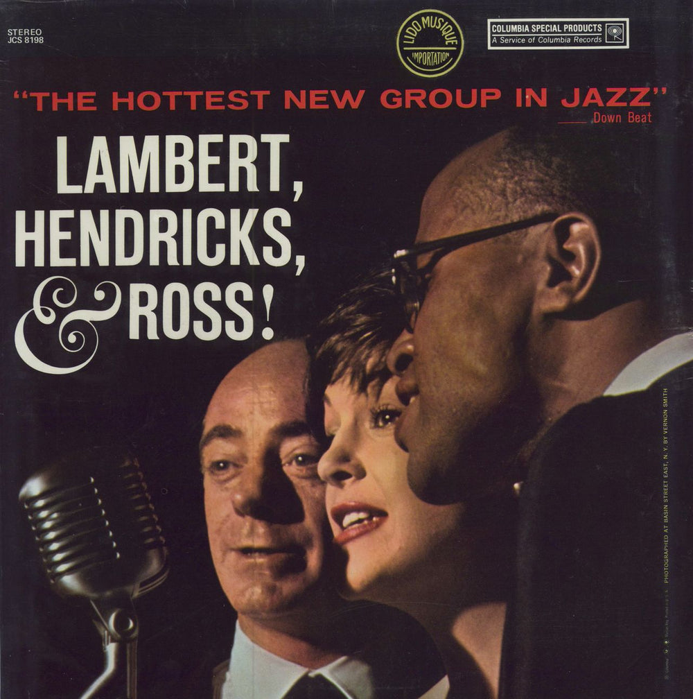 Lambert, Hendricks & Ross The Hottest New Group In Jazz - Sealed US vinyl LP album (LP record) JCS8198