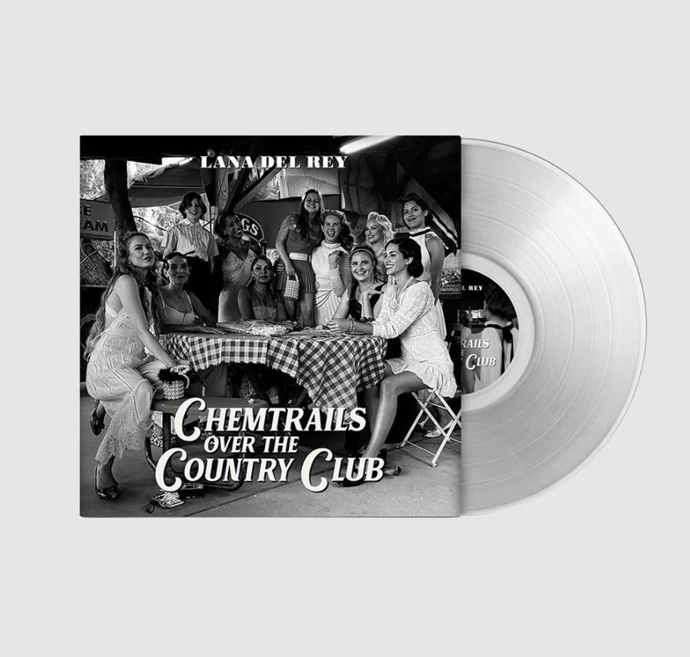 Lana Del Rey Chemtrails Over The Country Club - Clear Vinyl - Sealed UK vinyl LP album (LP record) 3549797