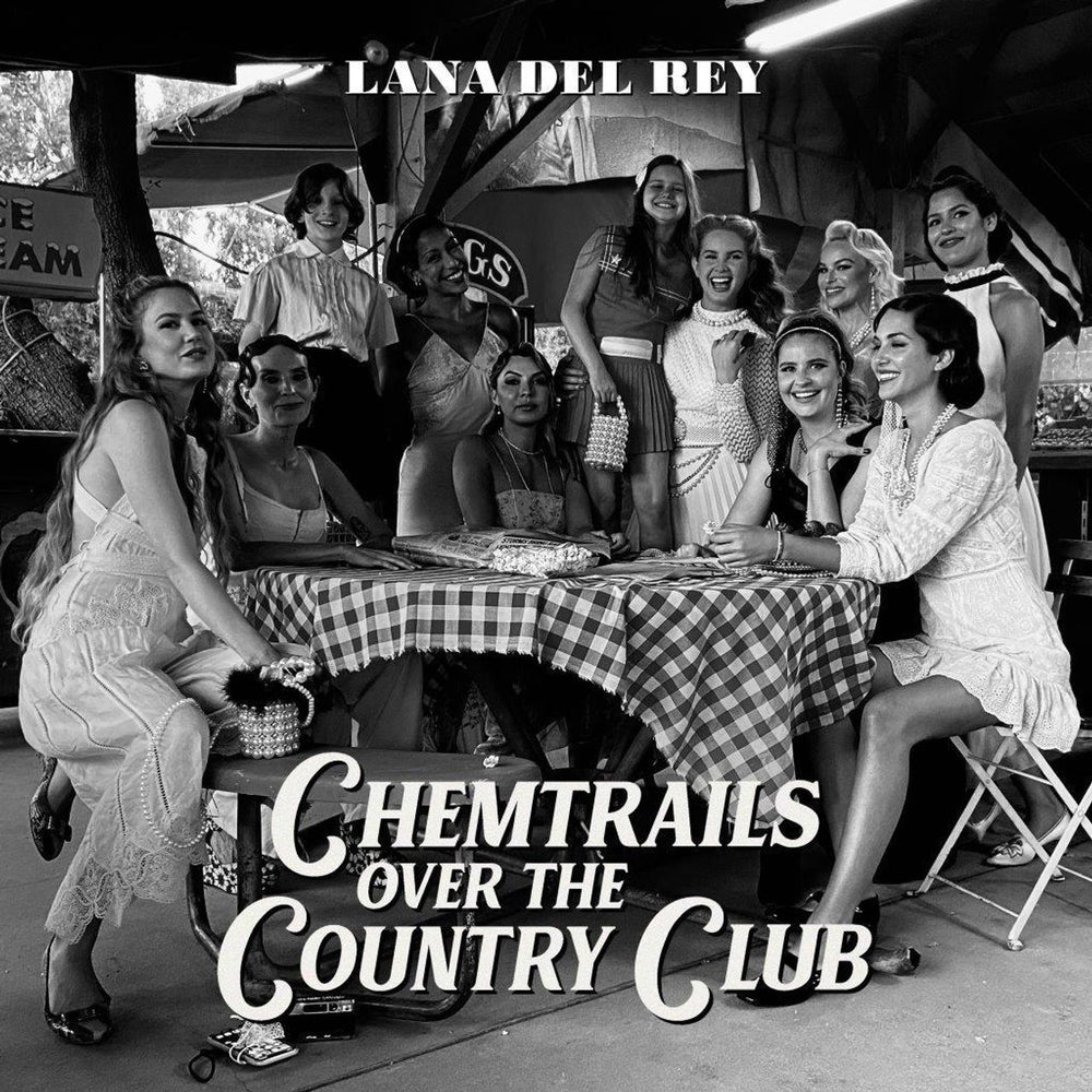 Lana Del Rey Chemtrails Over The Country Club - Yellow Vinyl UK vinyl LP album (LP record) 3549798