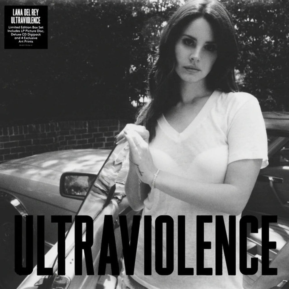 Lana Del Rey Ultraviolence - Deluxe Edition - Sealed UK box set 00602537854059