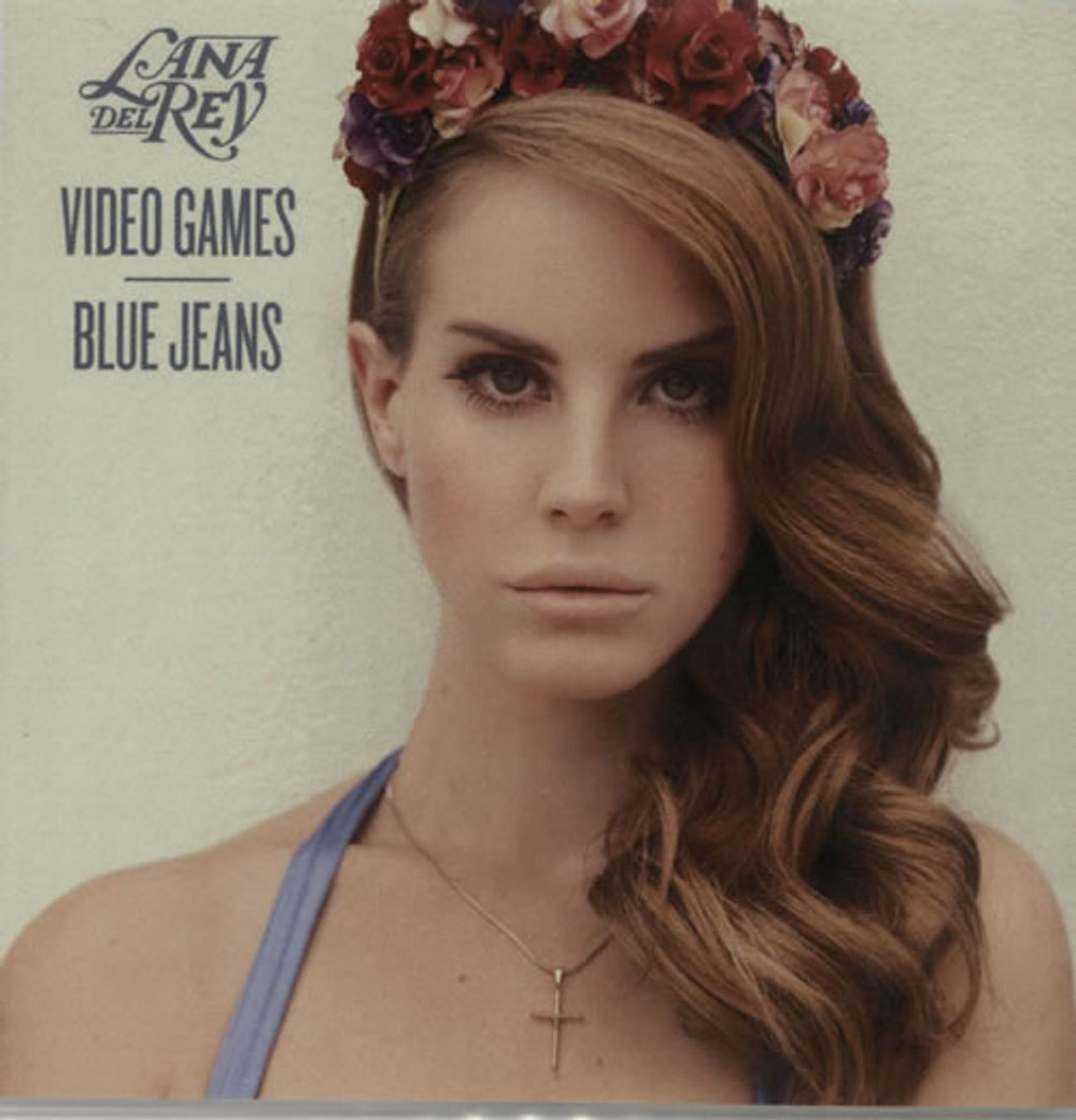 Lana Del Rey Video Games / Blue Jeans UK Promo CD-R acetate CD-R