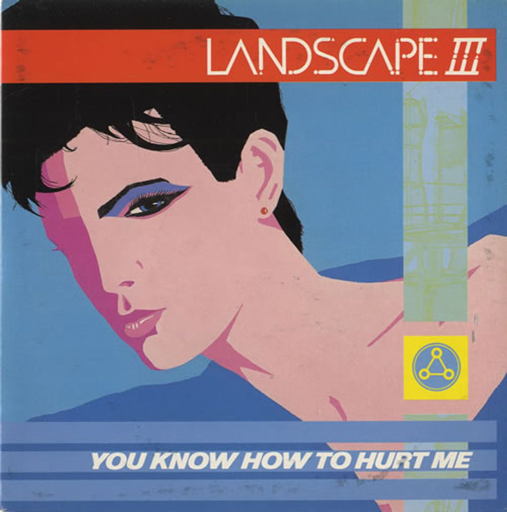 Landscape You Know How To Hurt Me UK 7" vinyl single (7 inch record / 45) RCA333