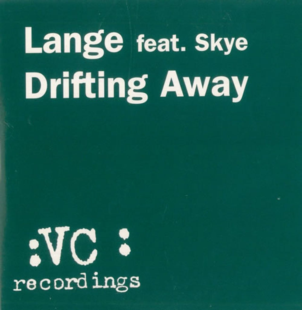 Lange Driting Away UK Promo CD single (CD5 / 5") WBACDJ93