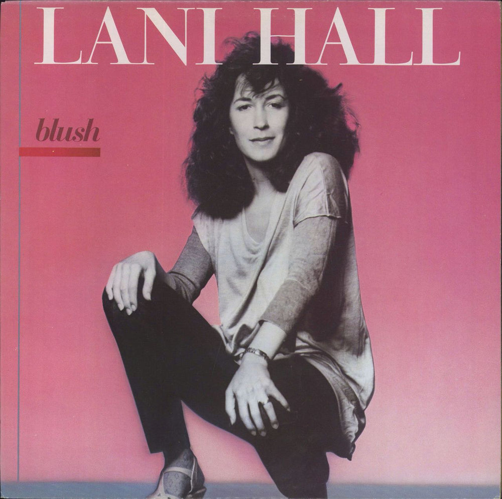 Lani Hall Blush Canadian vinyl LP album (LP record) SP4829