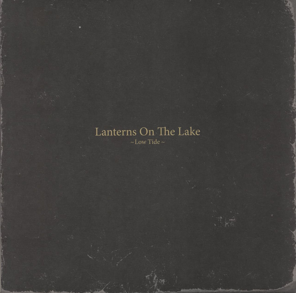 Lanterns On The Lake Low Tide - White vinyl UK 12" vinyl single (12 inch record / Maxi-single) BELLAV339