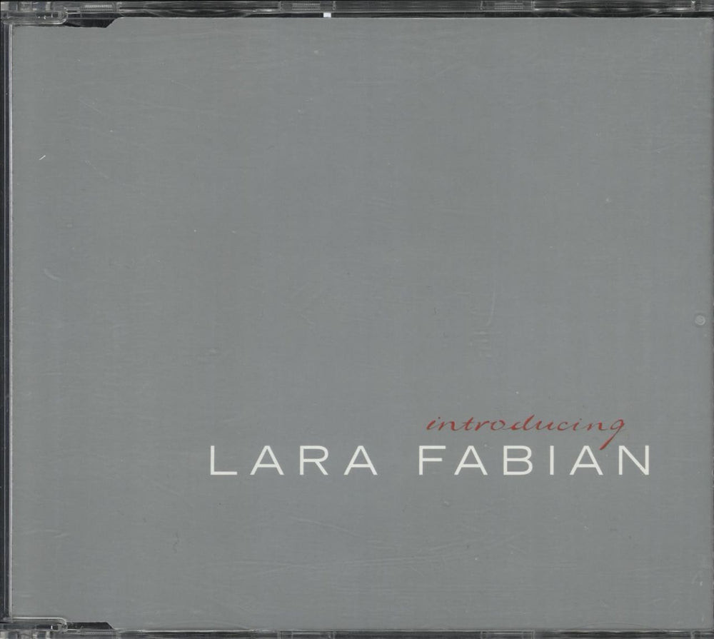 Lara Fabian Introducing Austrian Promo CD single (CD5 / 5") SAMPCD8457