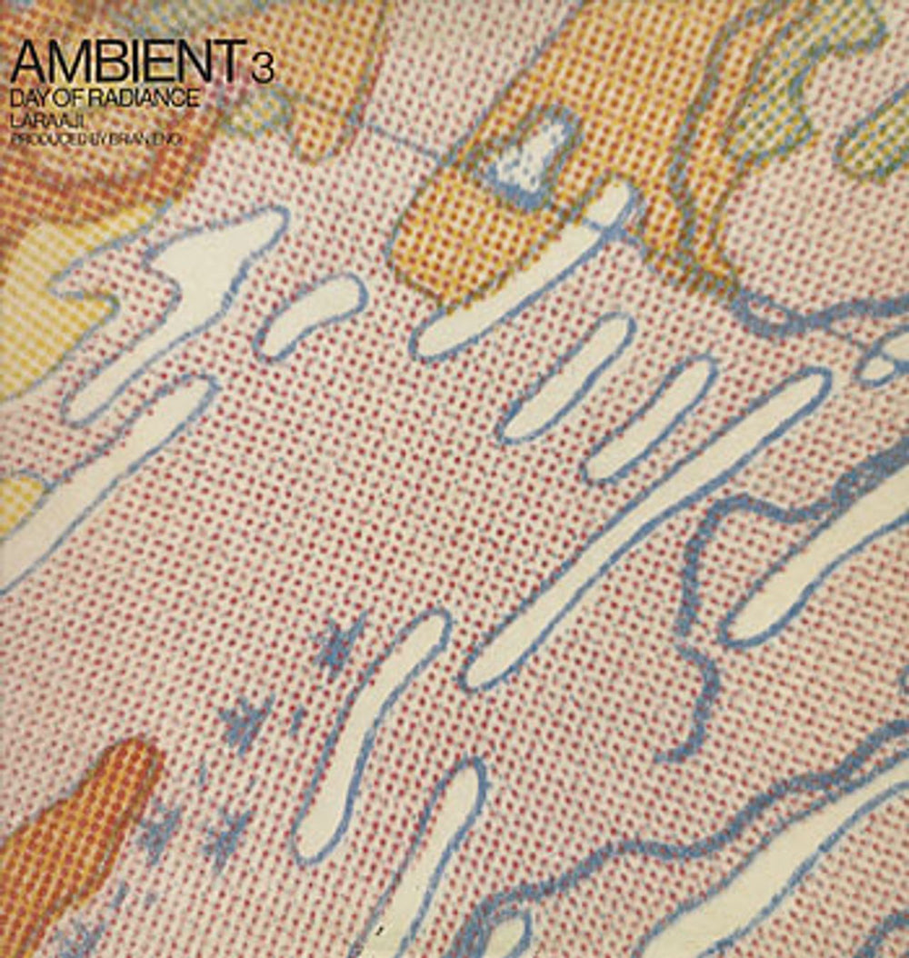 Laraaji Ambient 3: Day Of Radiance UK vinyl LP album (LP record) EGAMB003