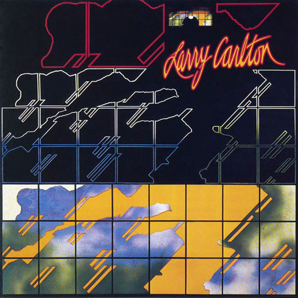 Larry Carlton Larry Carlton UK vinyl LP album (LP record) K56548