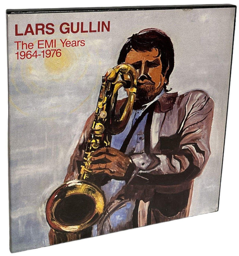 Lars Gullin The EMI Years 1964-1976 Swedish Vinyl Box Set LG1